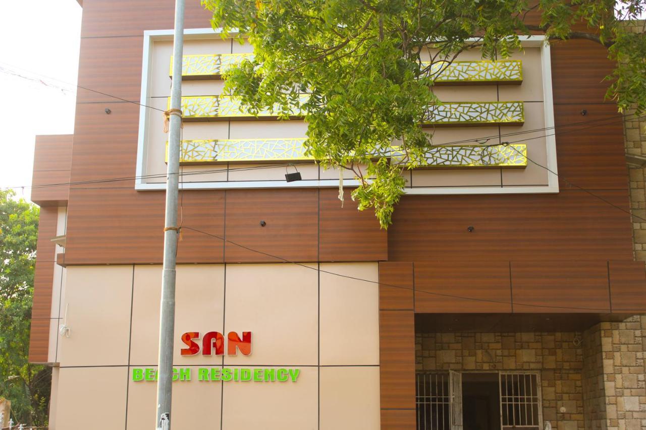 San Beach Residency Karaikal Exterior foto