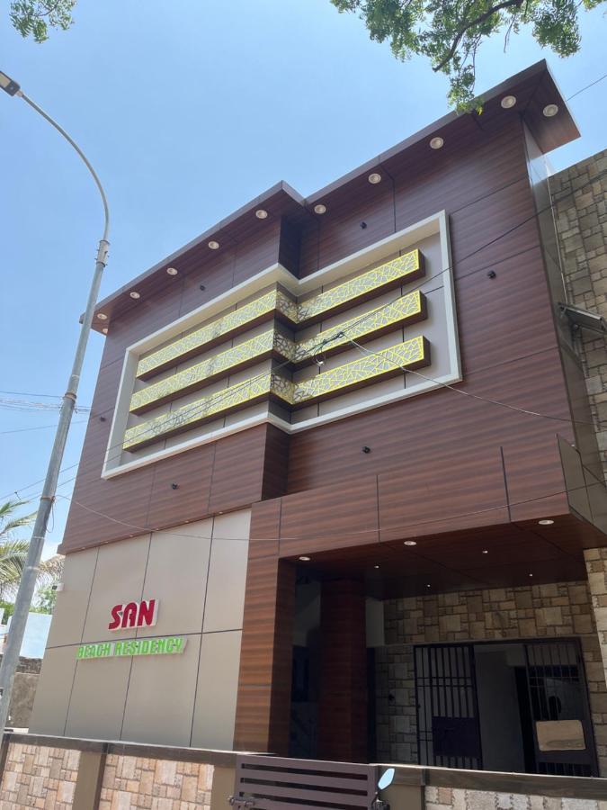 San Beach Residency Karaikal Exterior foto