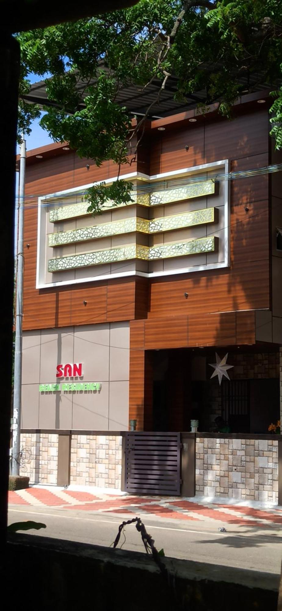 San Beach Residency Karaikal Exterior foto