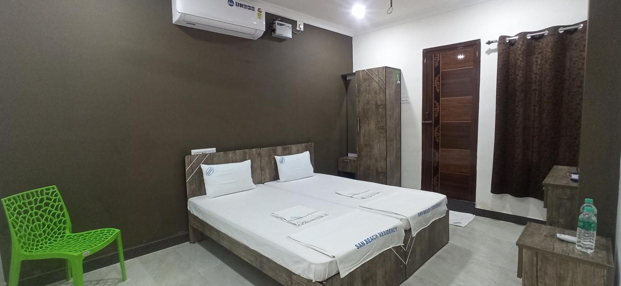 San Beach Residency Karaikal Exterior foto